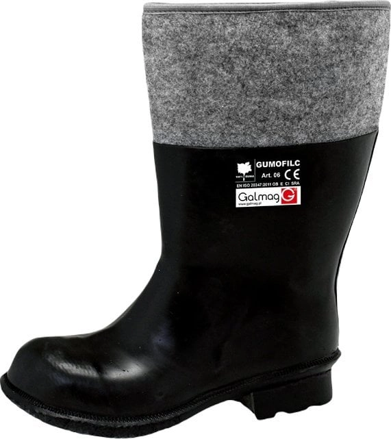 GALMAG FELT-RUBBER BOOTS 06 R.40