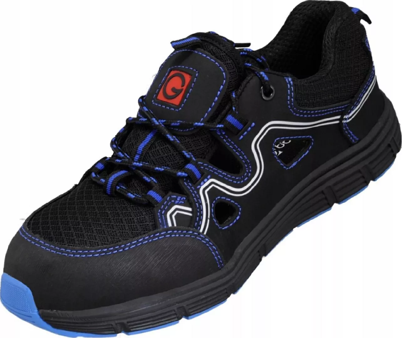 SAFETY BOOTS 650 GALMAG S1P SIZE