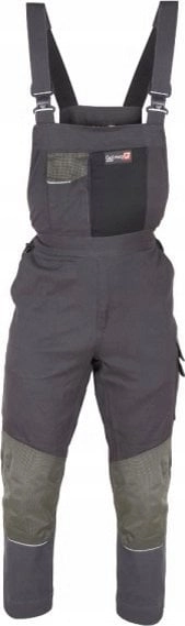 WORK BIB PANTS WH680 GRAPHITE SIZE