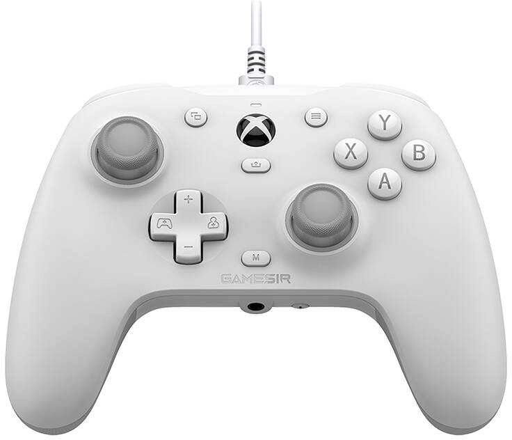 Wired controller G7 HE Xbox white