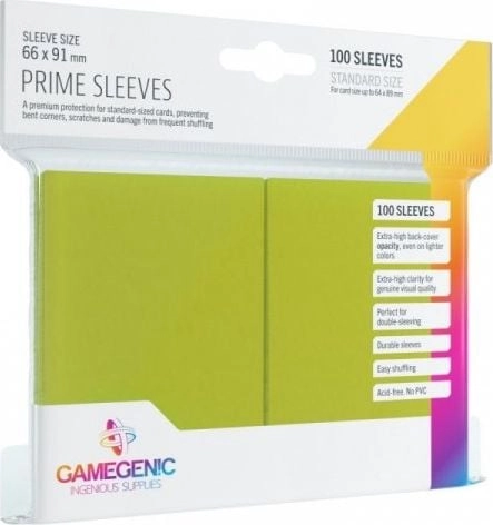 Gamegenic Gamegenic: Prime CCG Sleeves (66x91