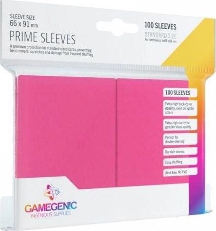 Gamegenic Gamegenic: Prime CCG Sleeves (66x91