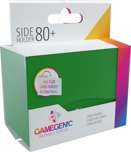 Gamegenic - Side Holder 80+ Green