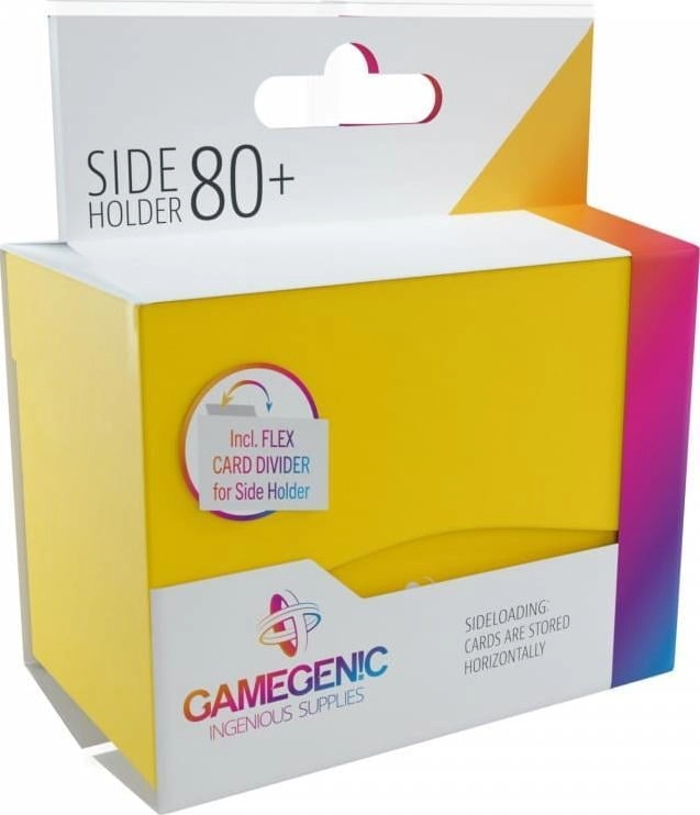 Gamegenic - Side Holder 80+ Yellow