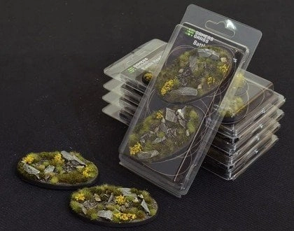 Gamers Grass Gamers Grass: Bases Oval