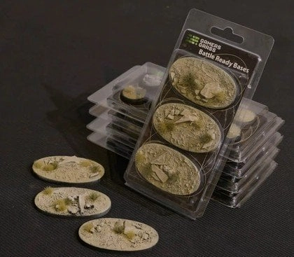 Gamers Grass Gamers Grass: Bases Oval