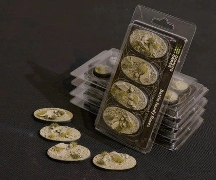 Gamers Grass Gamers Grass: Bases Oval