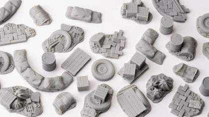 Gamers Grass Gamers Grass: Basing Bits