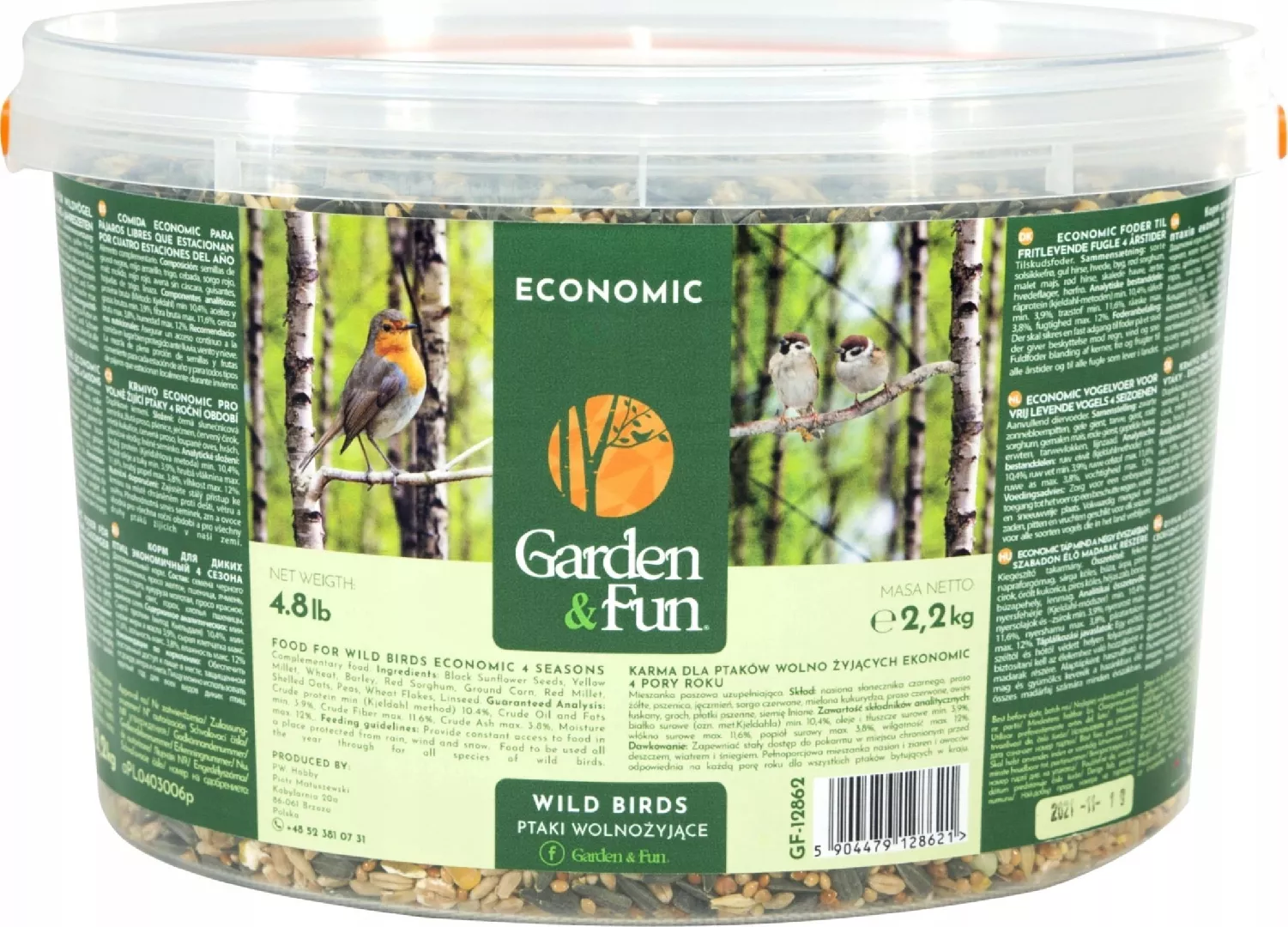 GardenFun Winter food for wintering wild