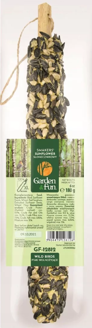 GardenFun Smakers sunflower XL for free-living