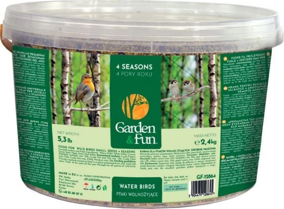 GardenFun Food for free-living birds small