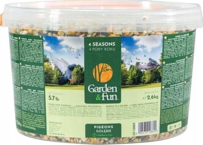 GardenFun Pigeon food - 4 seasons