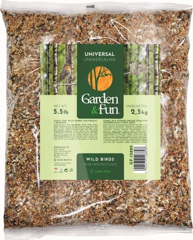 GardenFun Universal food for free-living birds