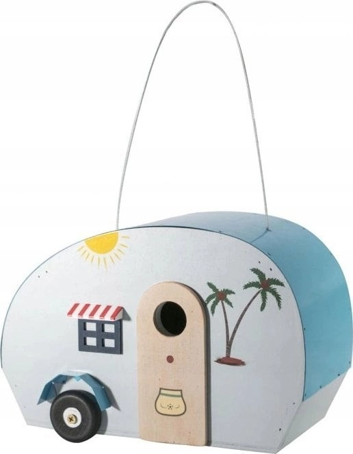 GardenFun Bird nesting box camping wooden