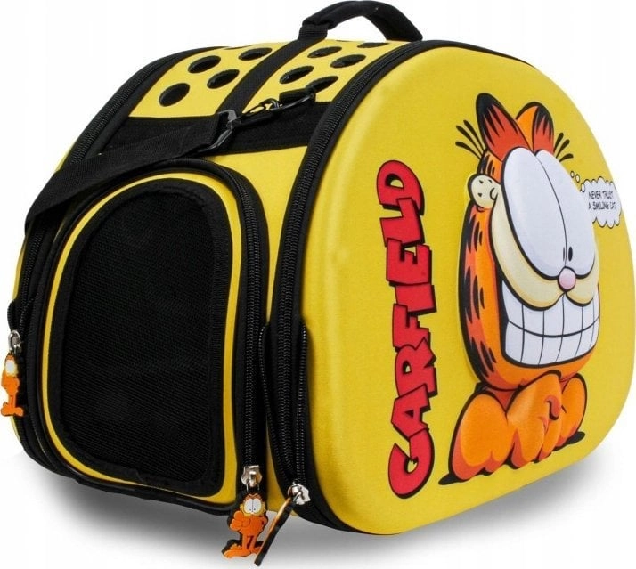 Garfield  transporter dla kota  z tłoczeniem