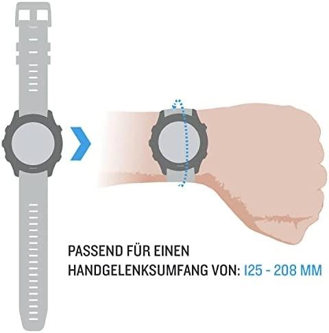 Išmaniojo laikrodžio Garmin Fenix 7 silikoninis