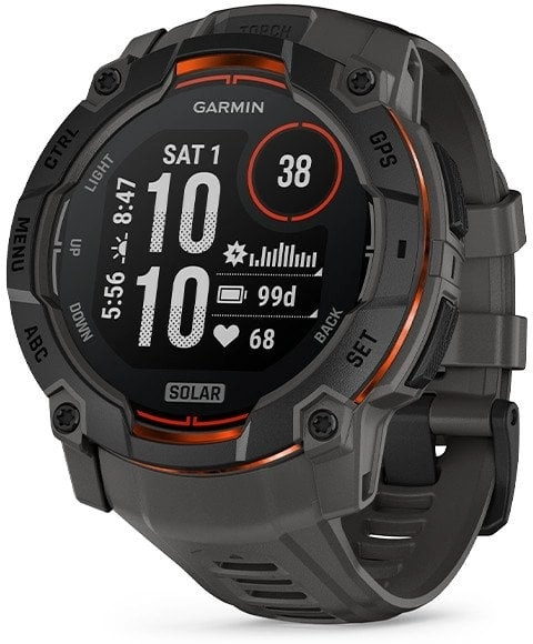 Garmin Instinct® 3 Solar 50mm black