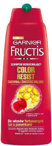GARNIER_New Fructis Color Resist shampoo for