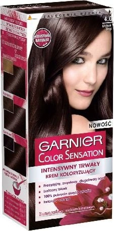 Garnier Color Sensation Coloring Cream 4