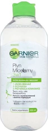 Garnier Essentials Micellar fluid for normal