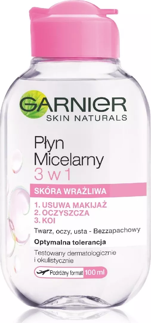 Garnier Skin Naturals Płyn micelarny 3w1
