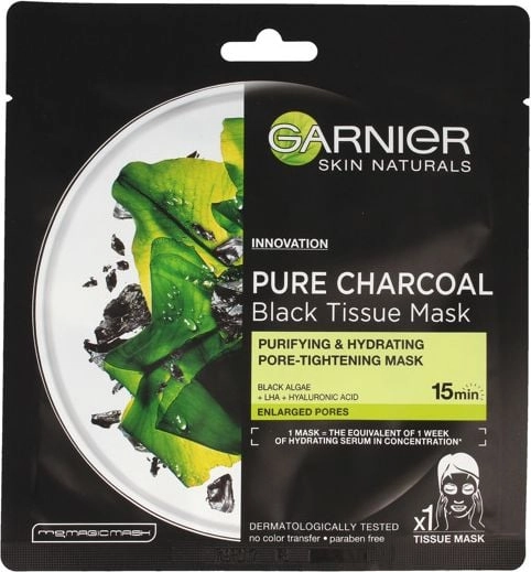 Garnier Skin Naturals Pure Charcoal Black
