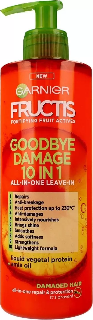 Garnier Fructis Goodbye Damage Hair cream