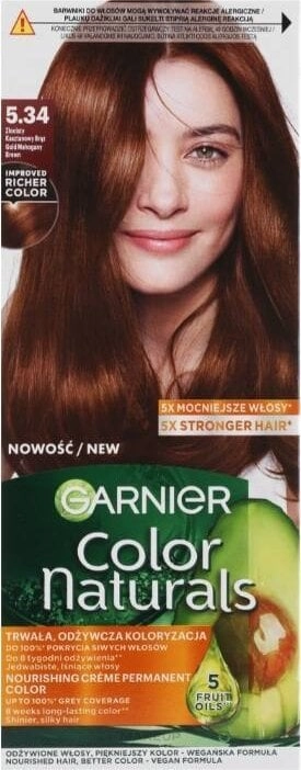 Garnier Color Naturals nourishing hair dye