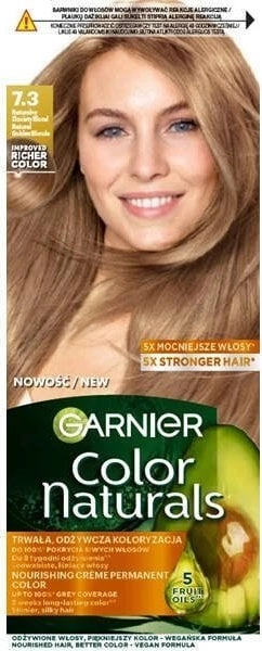 Garnier Color Naturals nourishing hair dye