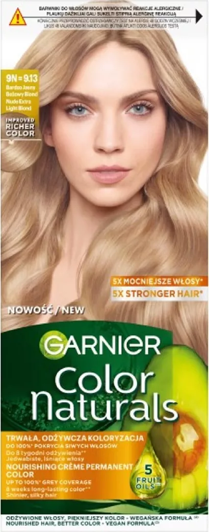 GARNIER Color Naturals Hair dye no