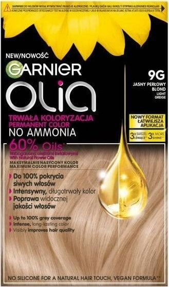 Garnier Olia hair dye 9G Light