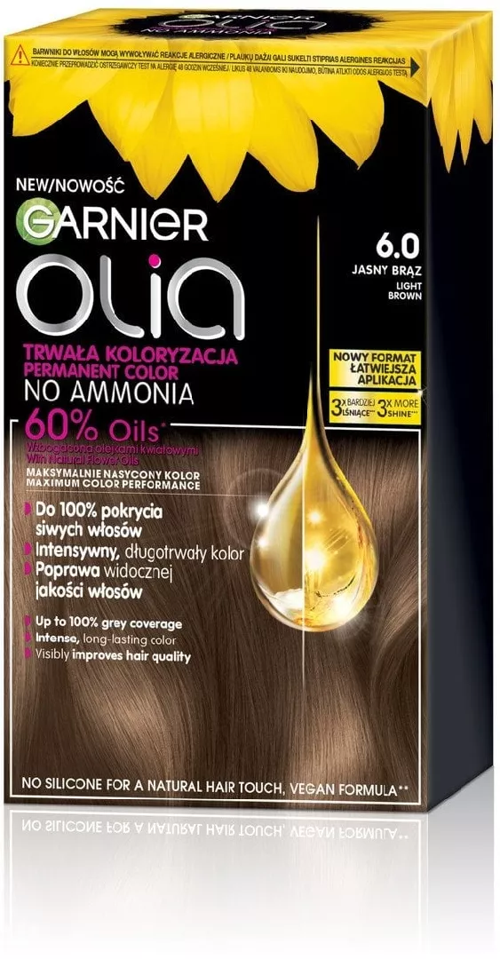 Garnier Olia Hair dye light brown