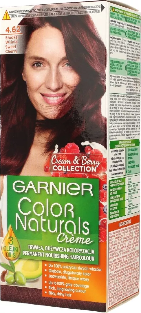 GARNIER_Color Naturals hair dye 4.62