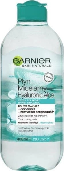 GARNIER_Skin Naturals micellar fluid for all