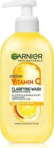 Garnier Cleansing gel with vitamin C