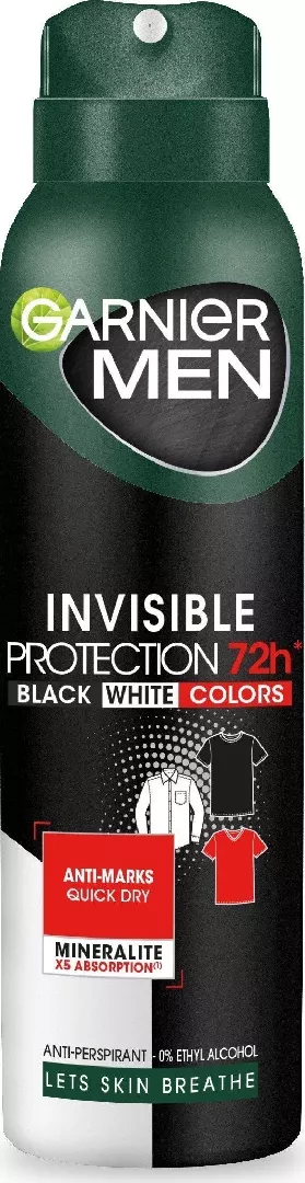 Garnier GARNIER_Invisible Protection 72H Men DEO