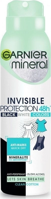 Garnier GARNIER_Invisible Protection 48H Clean Cotton