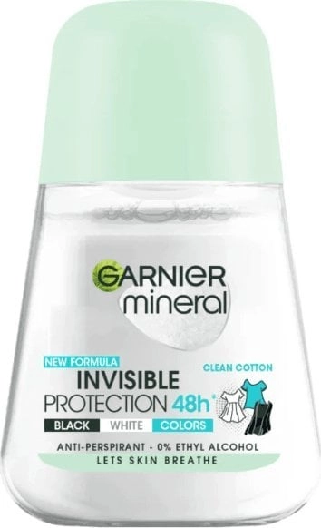 GARNIER_Invisible Protection 48H Clean Cotton Women