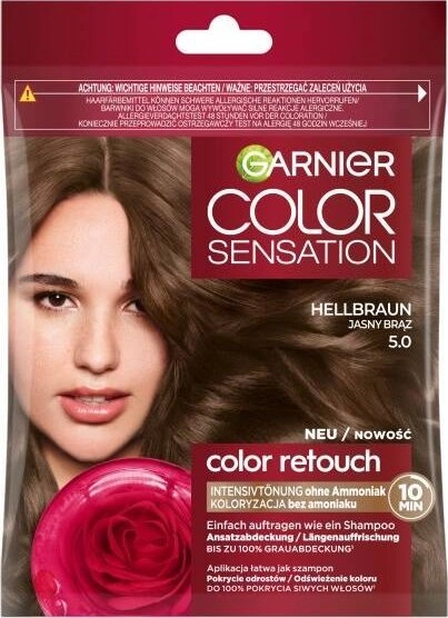 GARNIER_Color Retouch szampon koloryzujący 5.0
