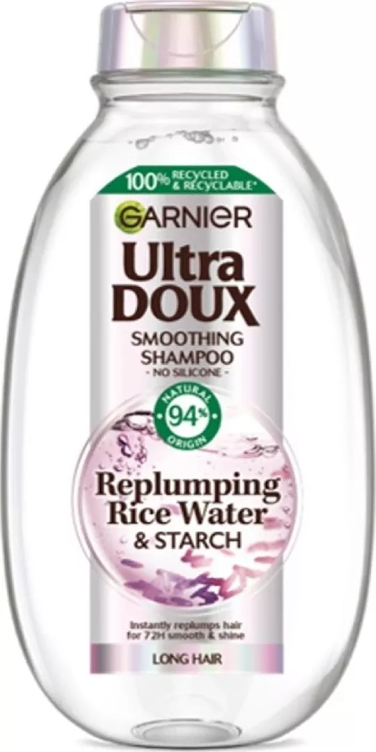 Garnier Botanic Therapy Rice Vanduo  Starch