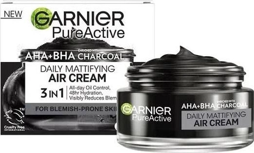 Garnier Pure Active AHA BHA Charcoal