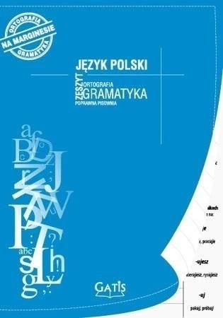A4/56K notebook line Polish spelling and
