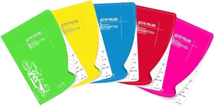 Gatis A5/60k Polish language notebook. WIKR-007638