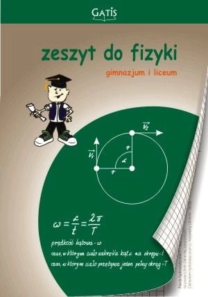 Gatis thematic notebook for physics  A5
