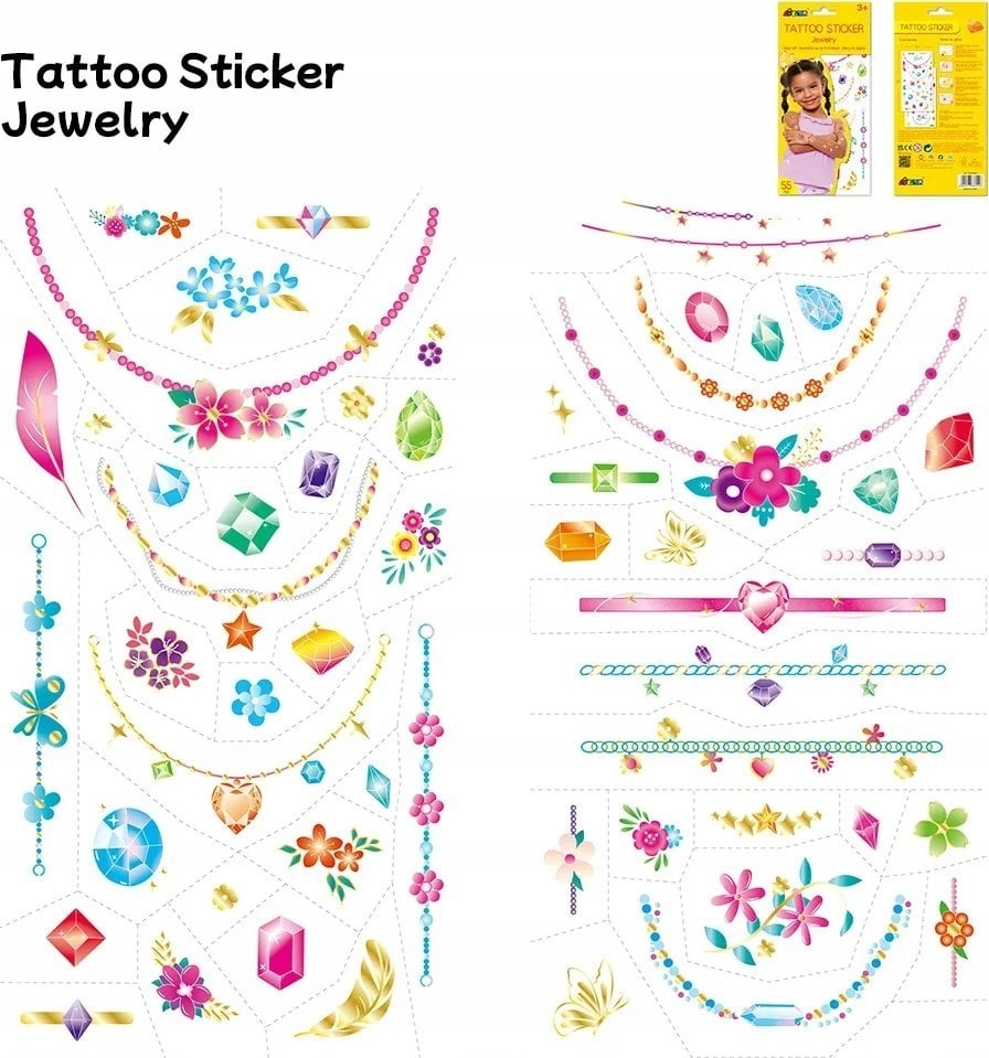 Gazelo Tattoos - Jewelry 510226