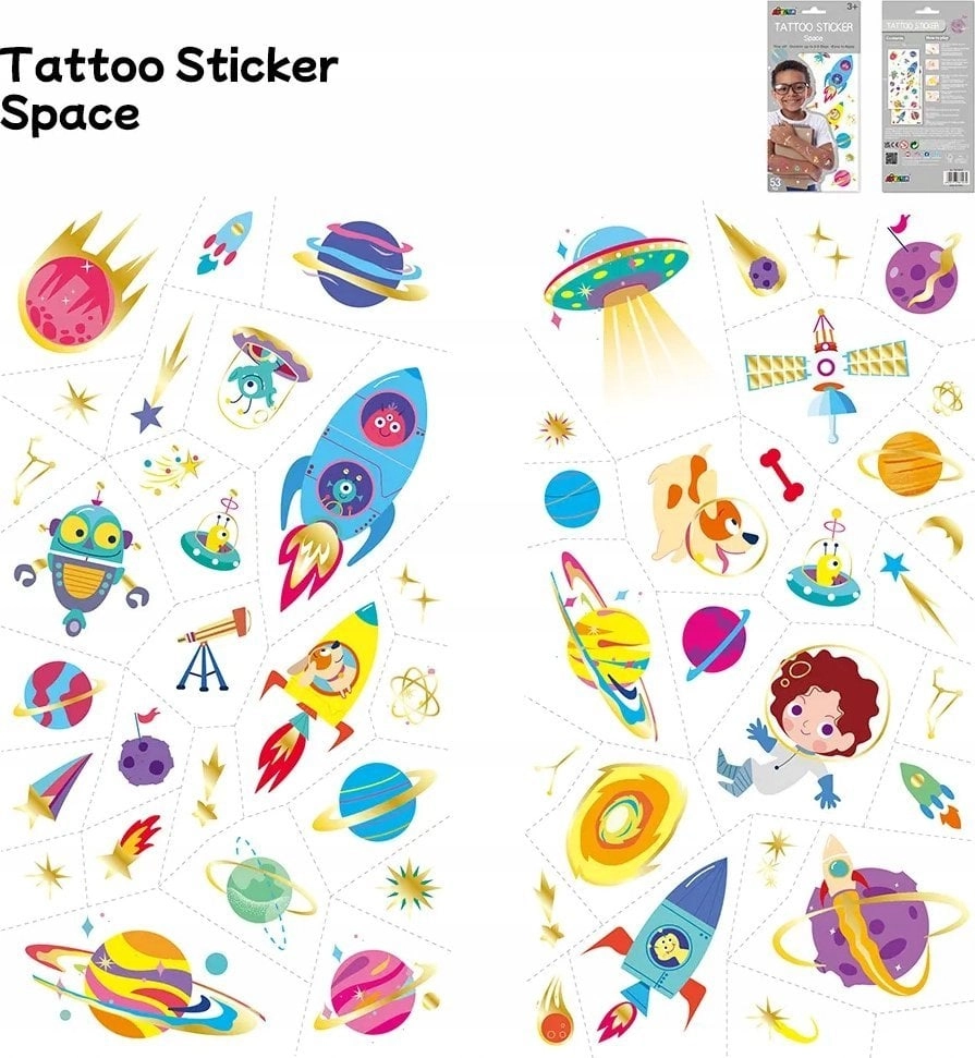 Gazelo Tattoos - Space 510228