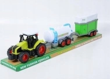 Gazelo Tractor with agricultural machinery 610671