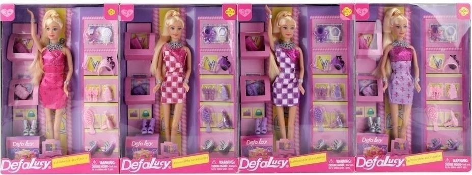 Gazelo Doll with accessories 621059 5901384731236