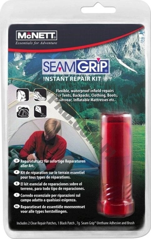 GearAid Seam Grip+WP 7g Field Repair