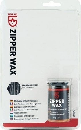 GearAid Zipper Wax 20g 28116-010 28116-010